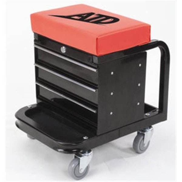 Atd Tools ATD Tools 81047 Heavy Duty Toolbox Creeper Seat; 450Lb Capacity ATD-81047